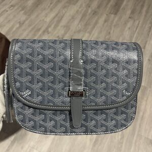 Goyard Black Patterned Women’s Messenger Bag